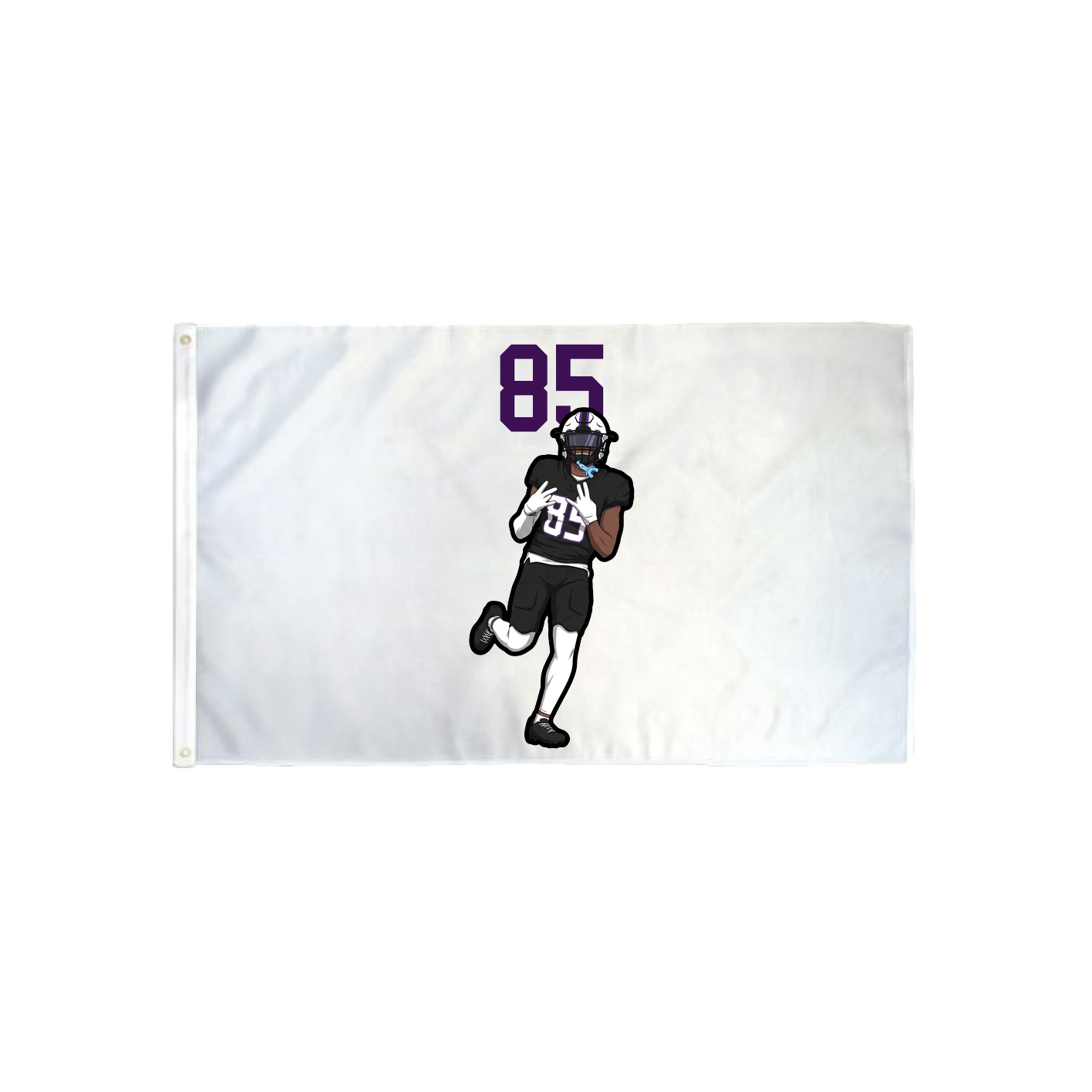 3x5 Flag — Number Top in Classic