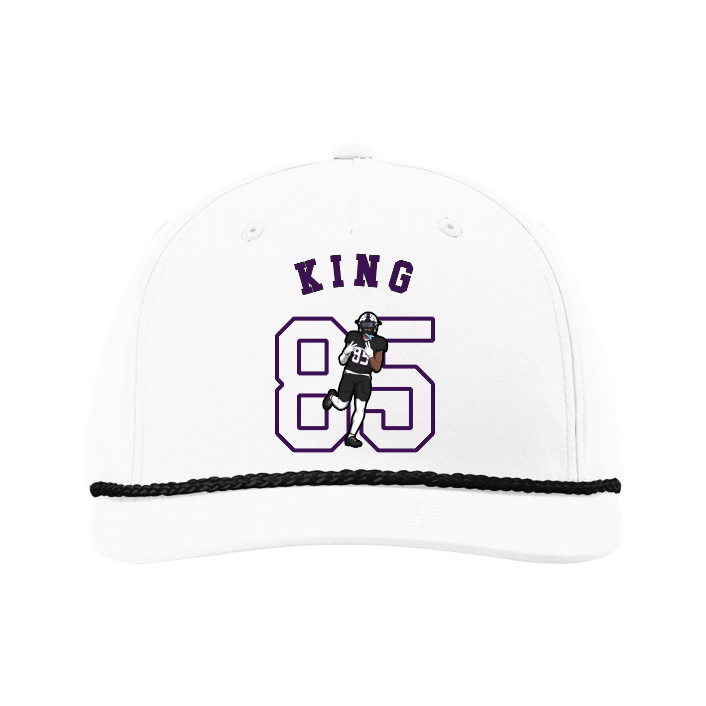 Five-Panel Classic Rope Cap