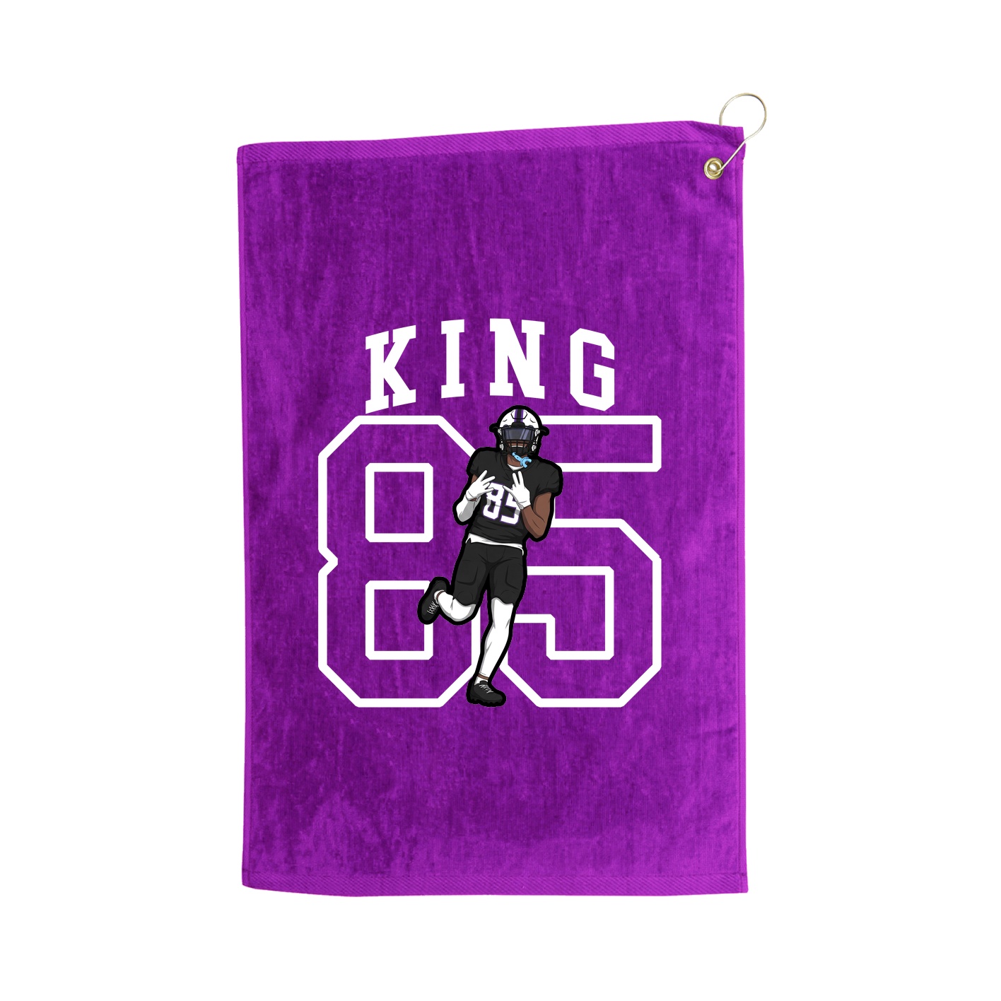 Golf Towel — Shirsey in Purple
