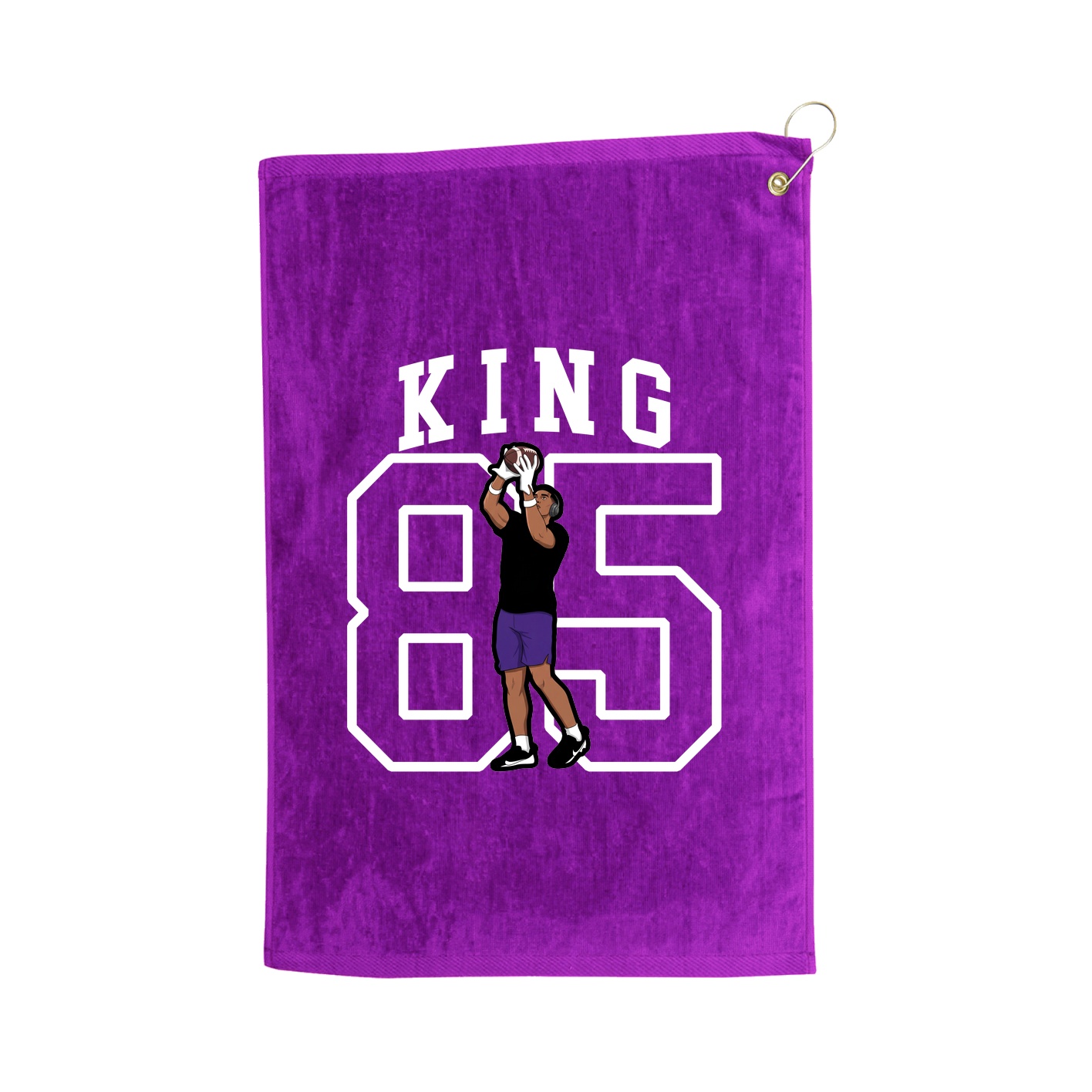 Terry Velour Golf Towel