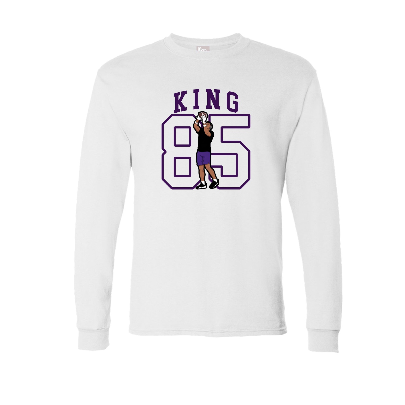 NIL Club Long Sleeve Tee