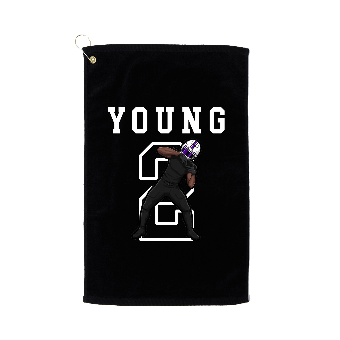 Golf Towel — Shirsey in Black