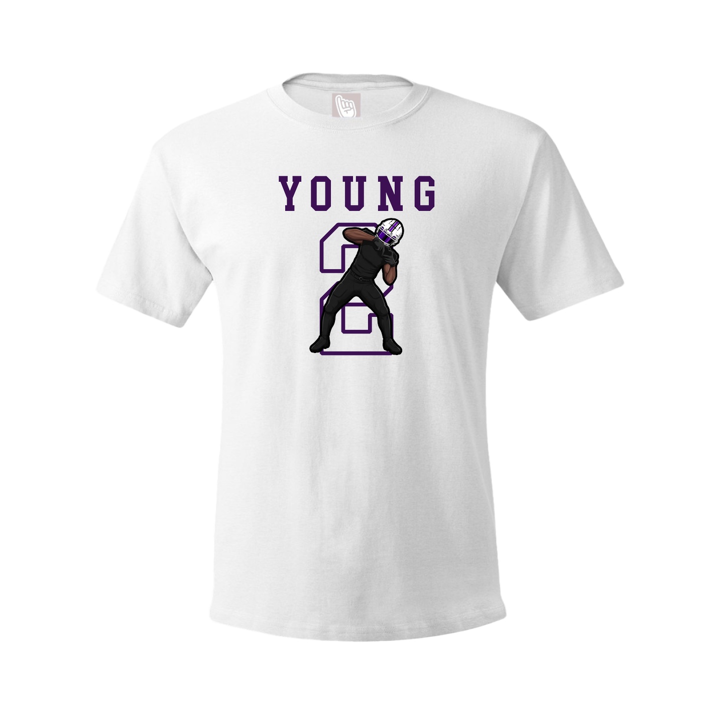 Youth Tee — Shirsey in White