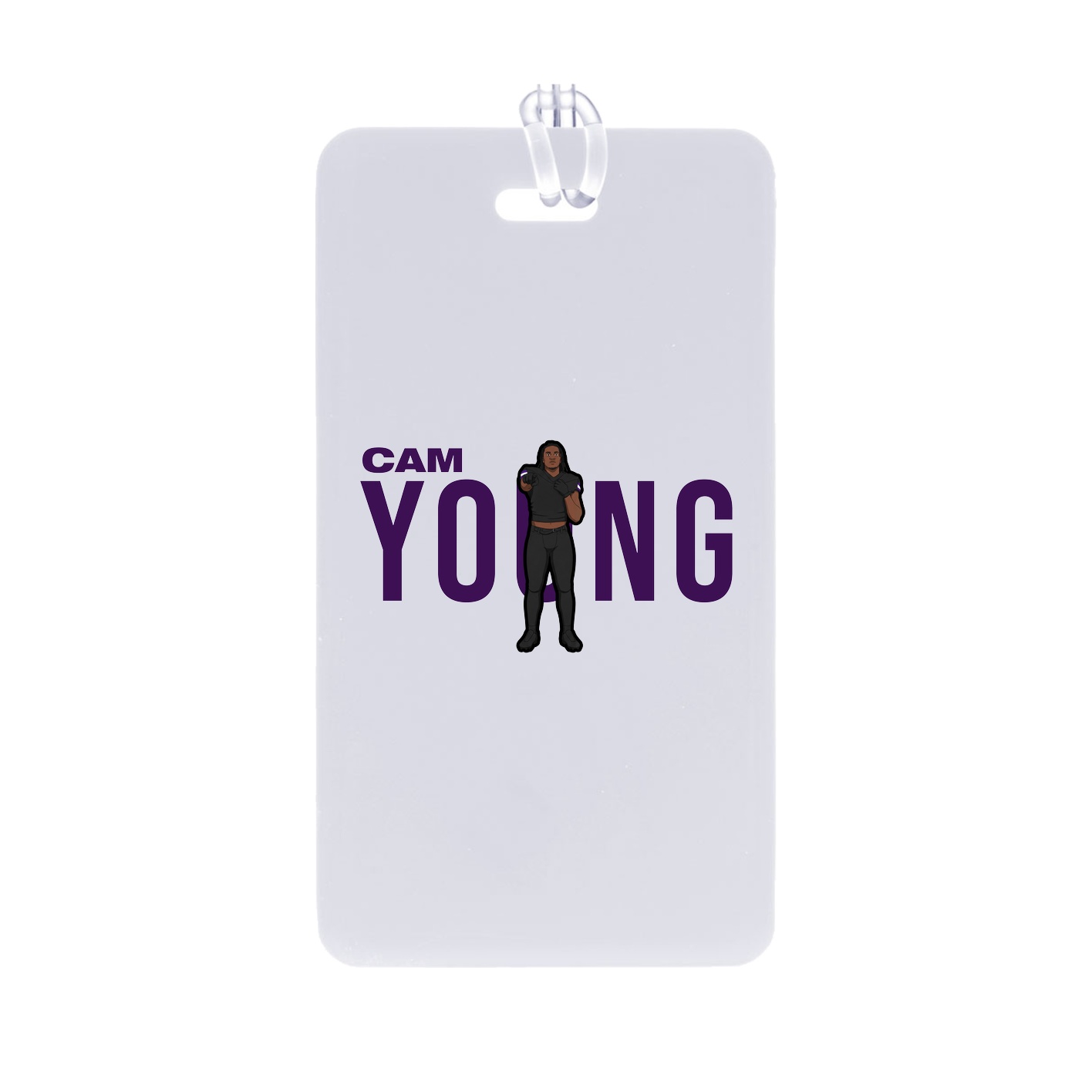 Bag Tag — Player Name in Classic