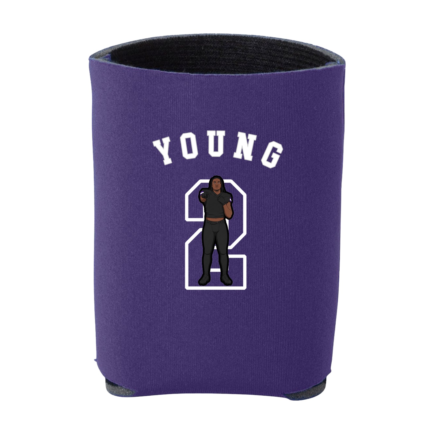 Can Holder — Shirsey Arch in Purple