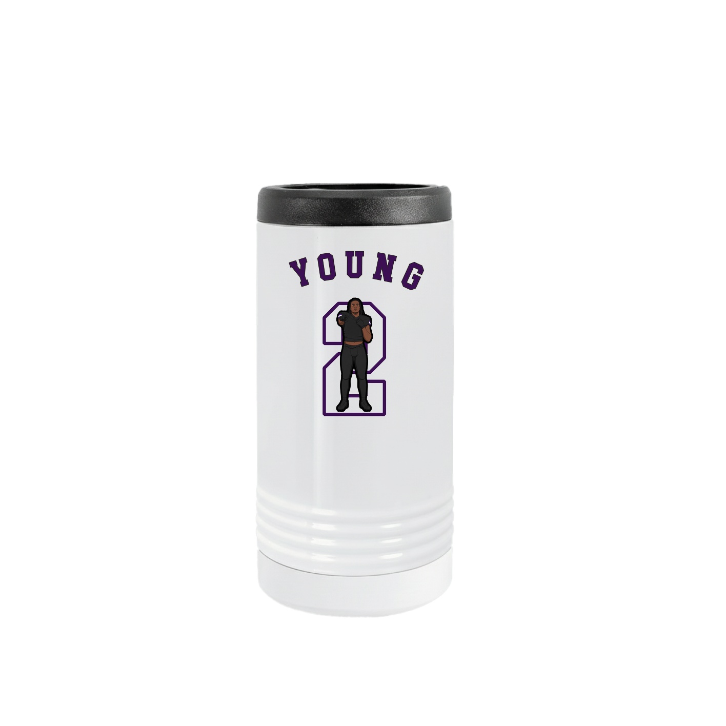 Slim Beverage Holder — Shirsey Arch in White