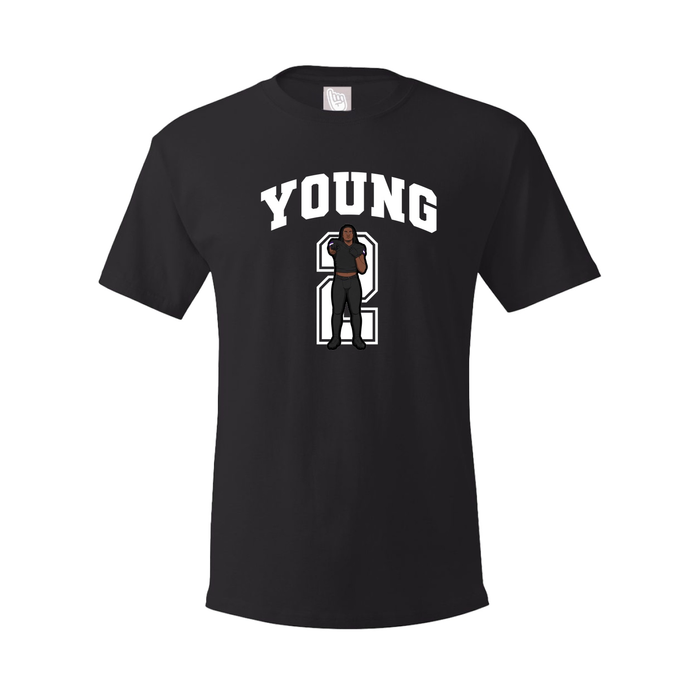 Tee — Number in Black