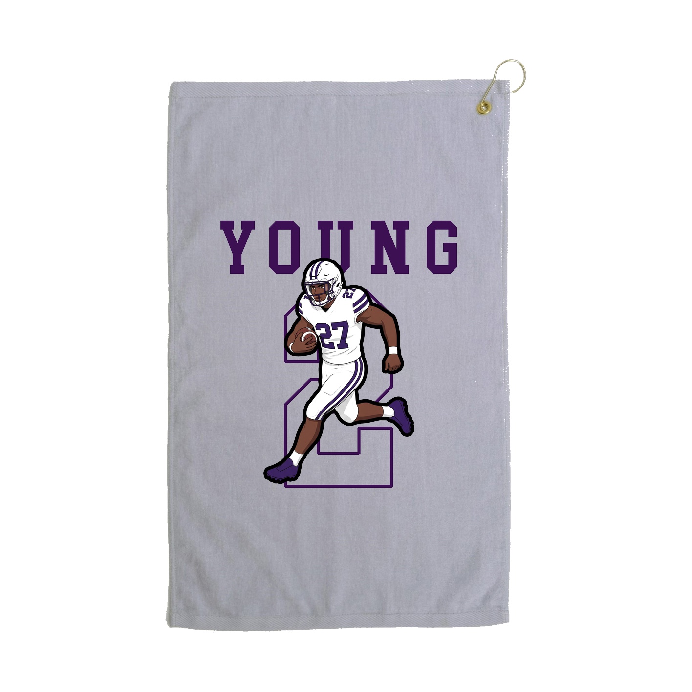 Terry Velour Golf Towel