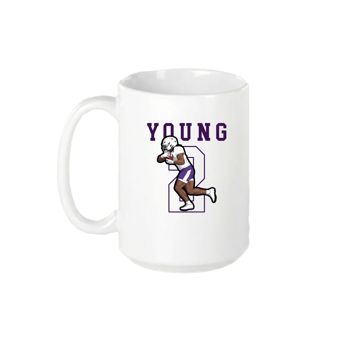15oz Coffee Mug — Shirsey in White