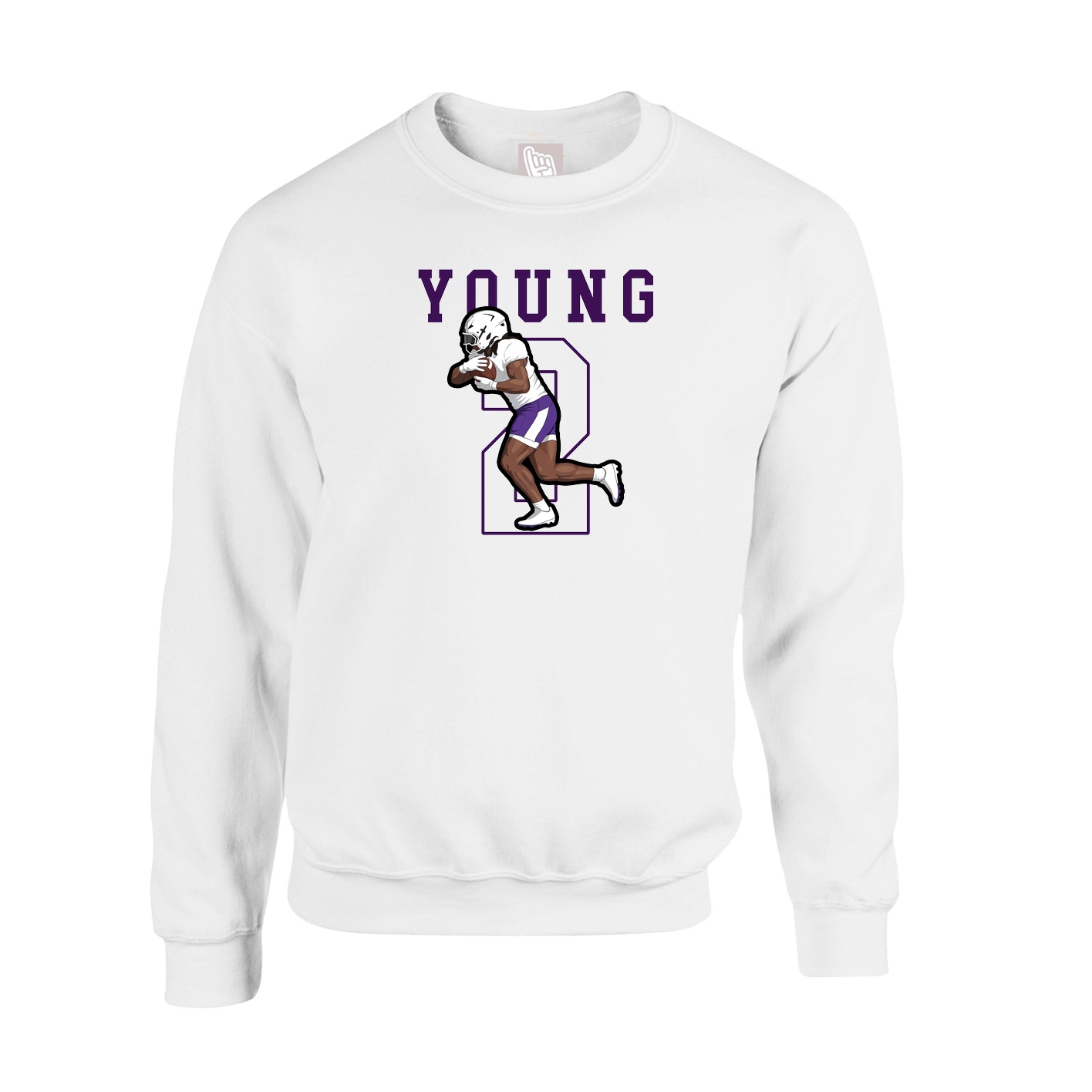 Fleece Crew — Shirsey in White