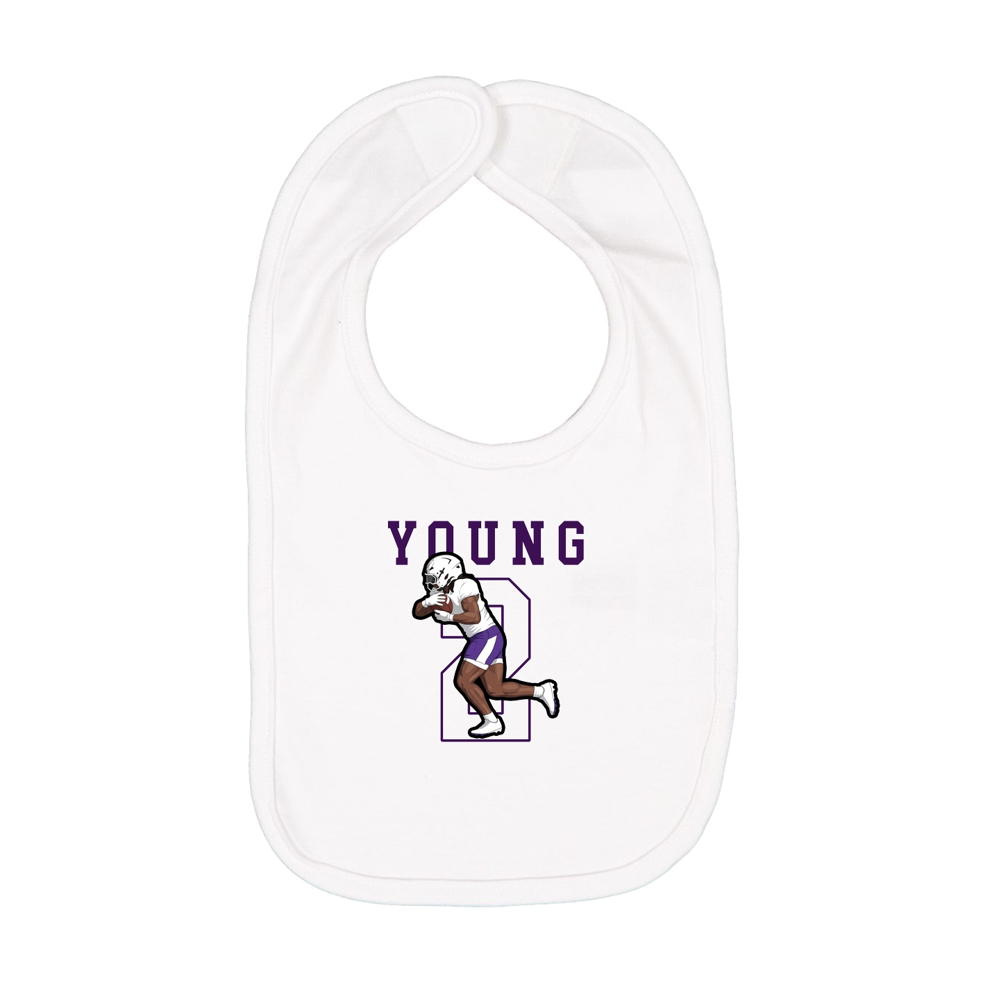 Infant Premium Jersey Bib