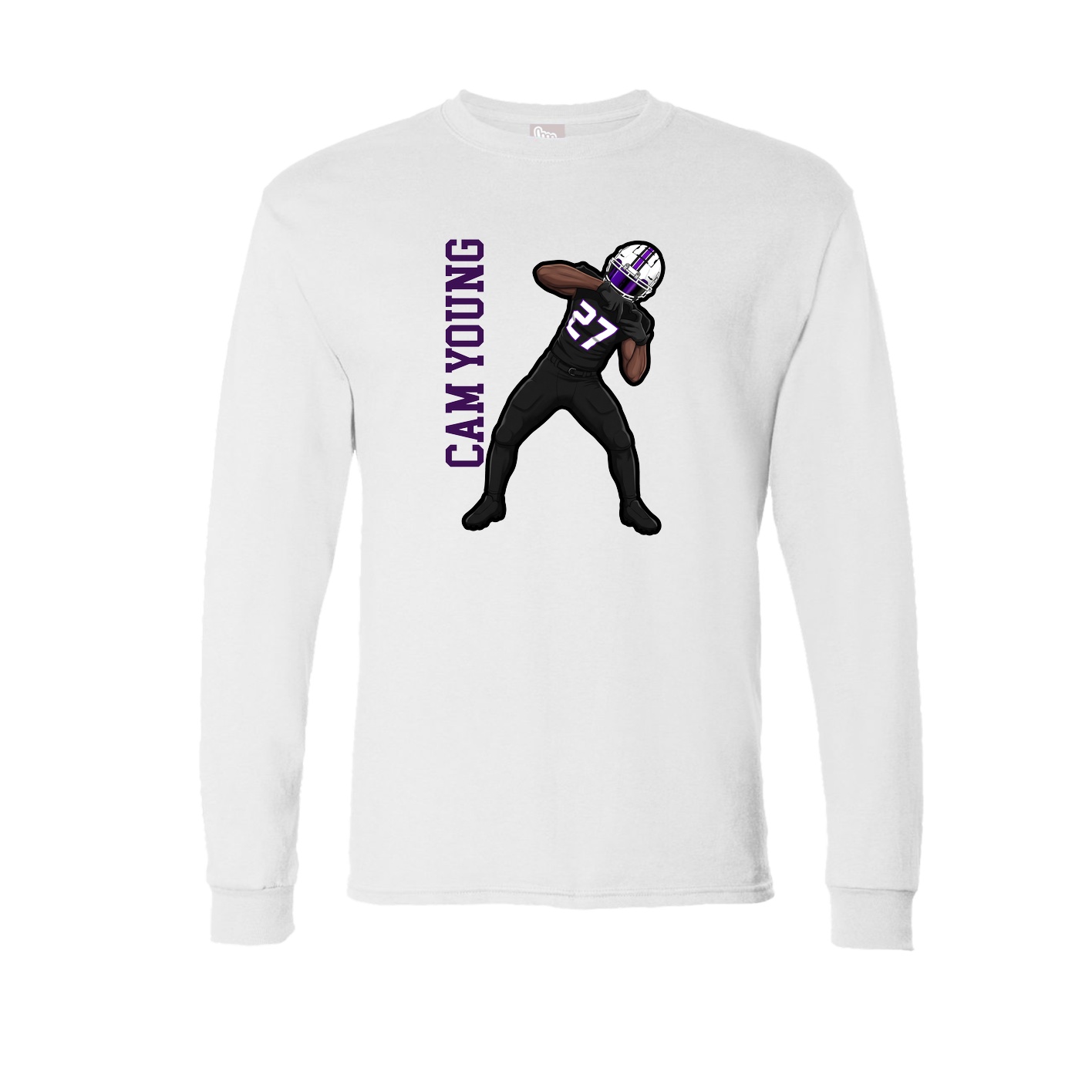 NIL Club Long Sleeve Tee