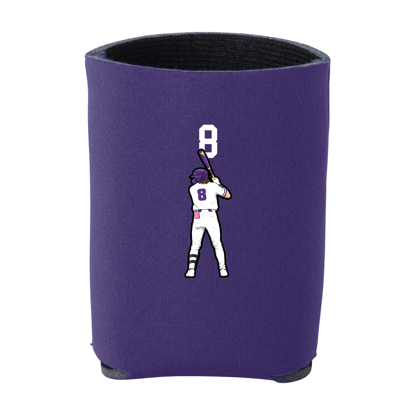 Can Holder — Number Top in Purple