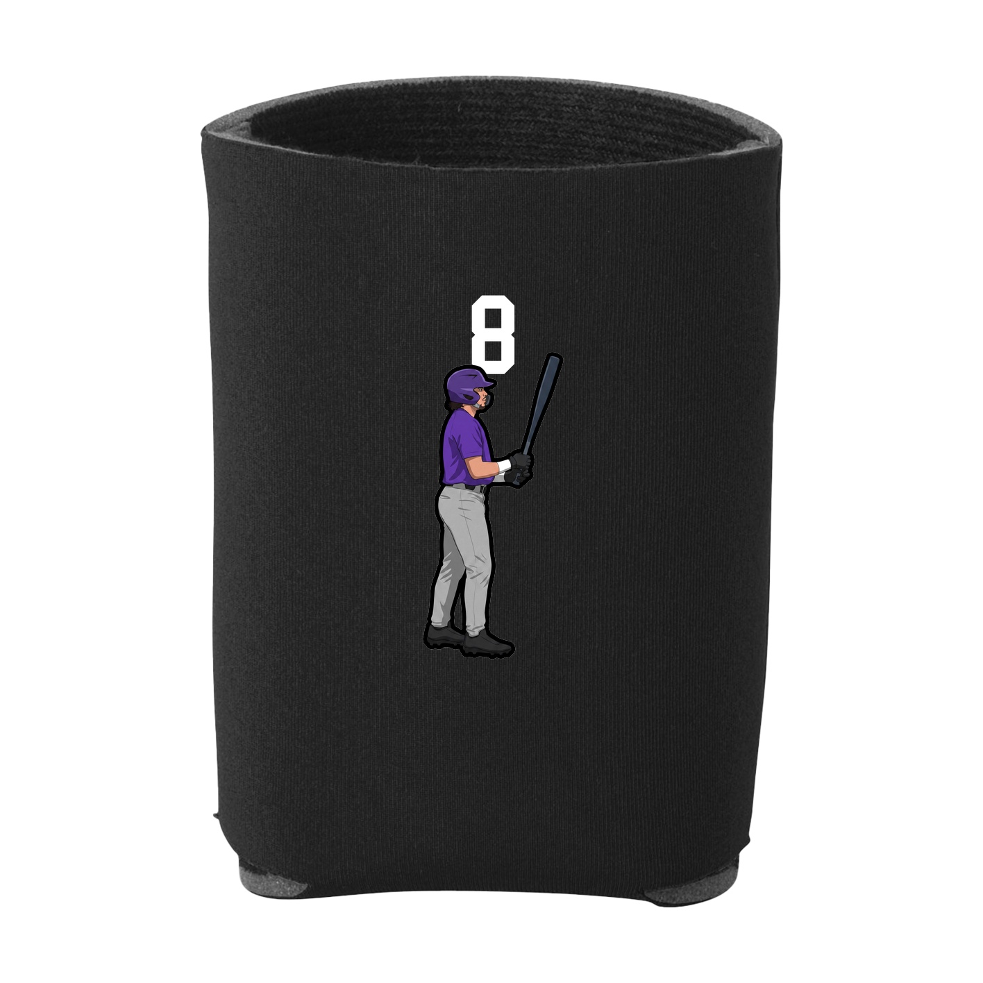Can Holder — Number Top in Black