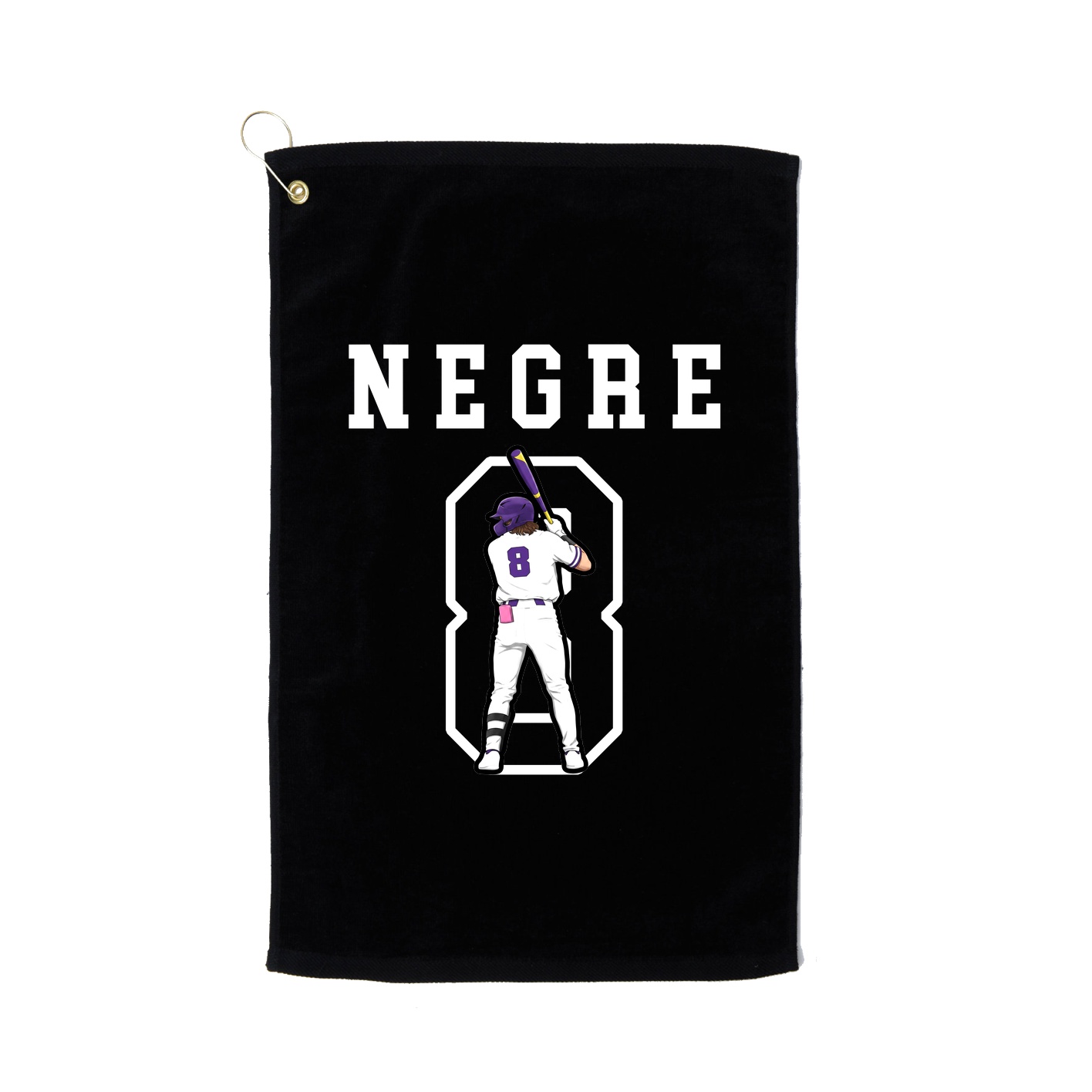 Golf Towel — Shirsey in Black