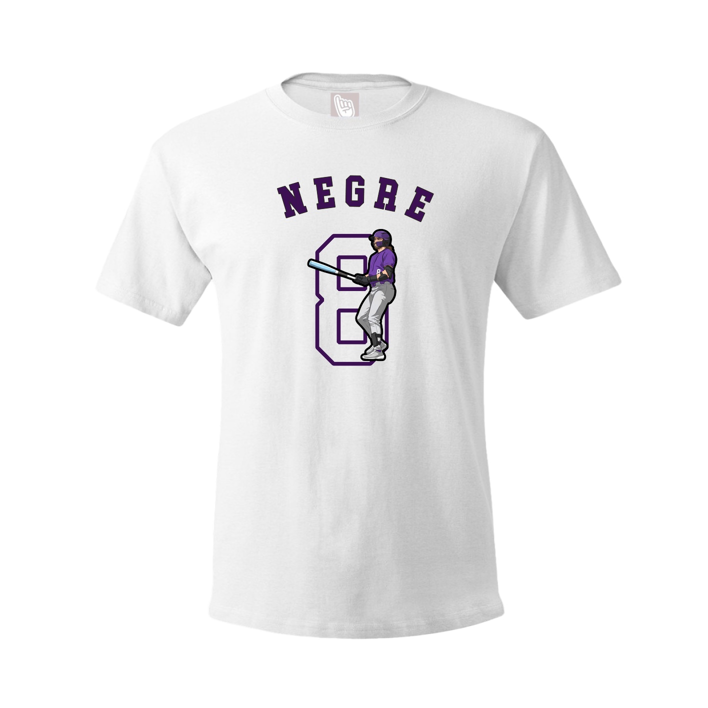 Tee — Shirsey Arch in White