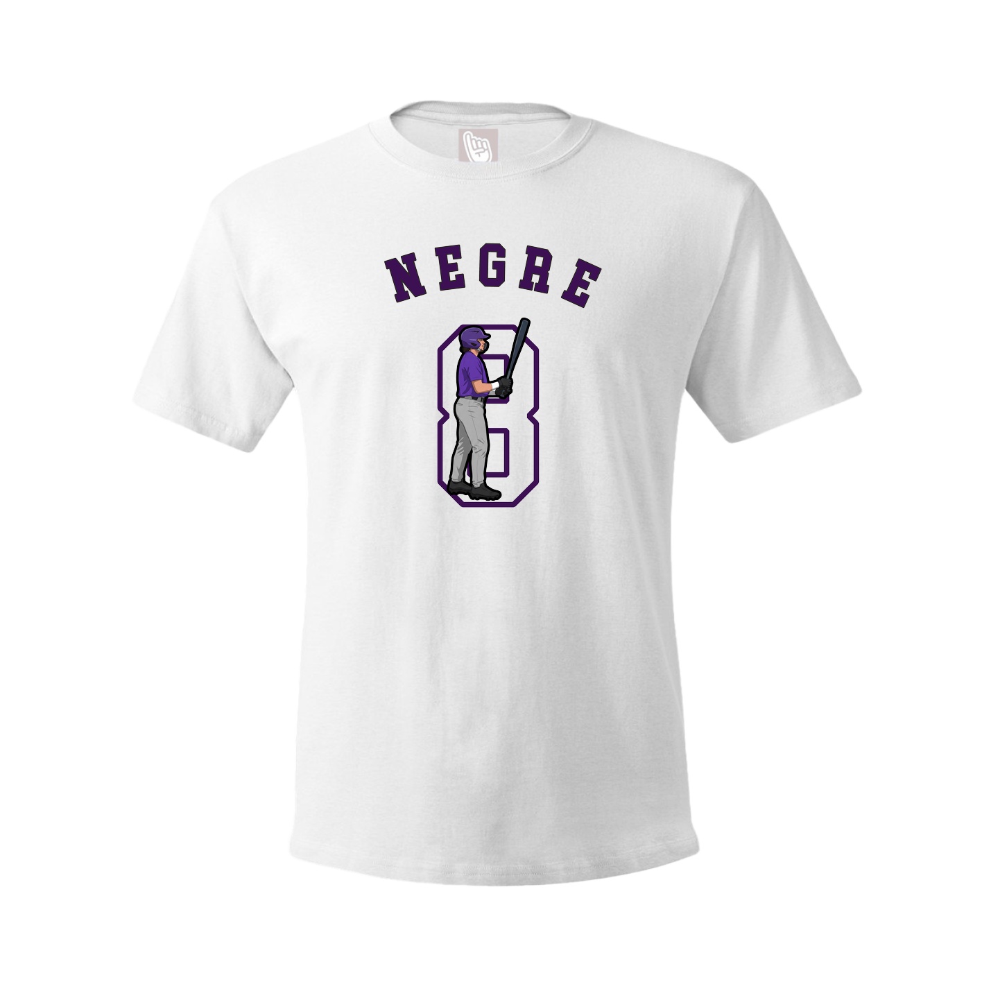 Tee — Shirsey Arch in White