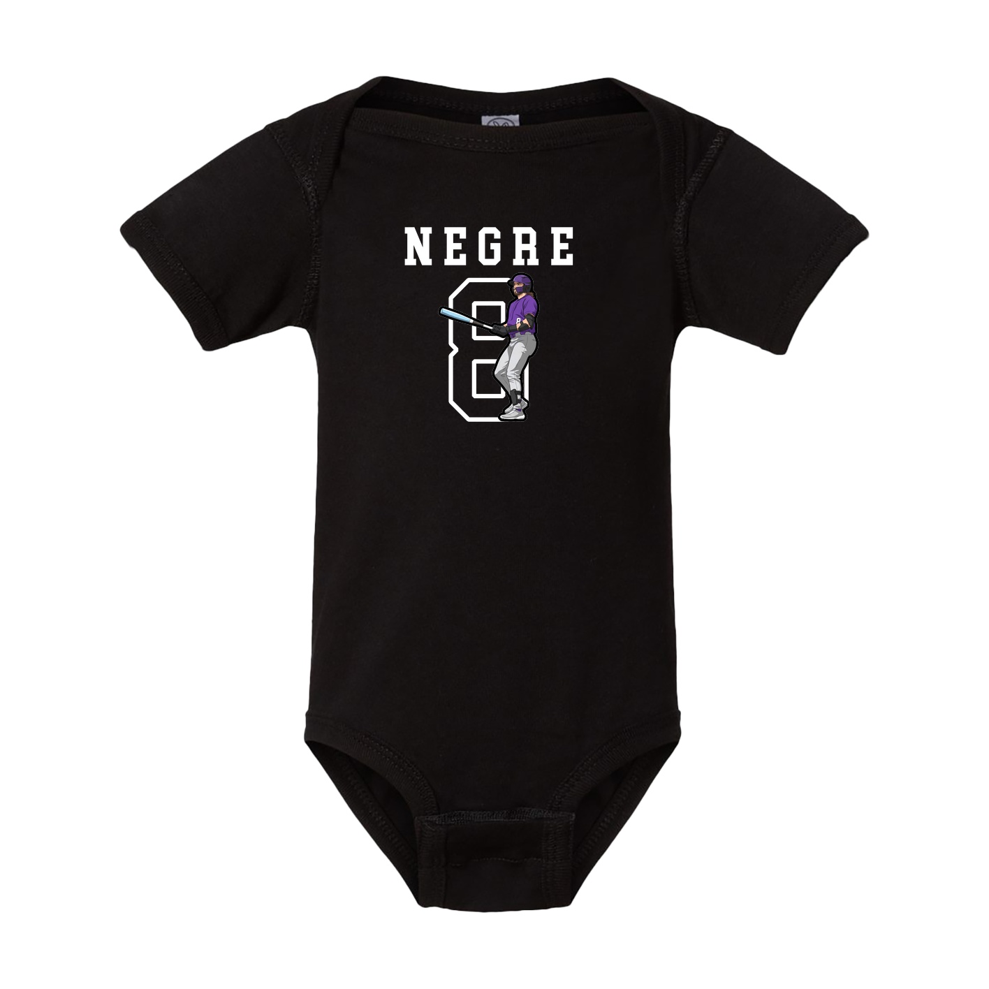 Baby Onesie — Shirsey in Black