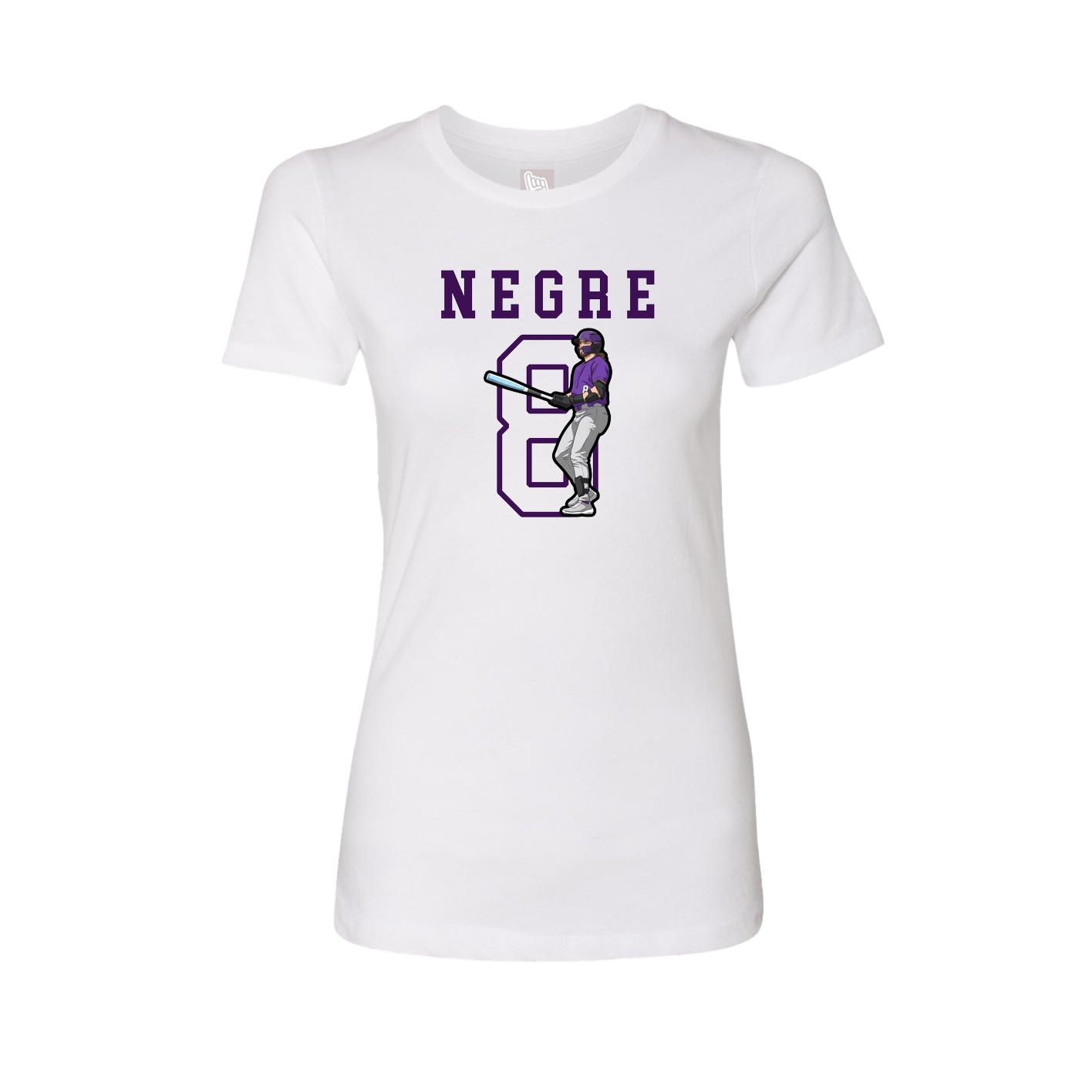 Fitted Women's Tee — Shirsey in White