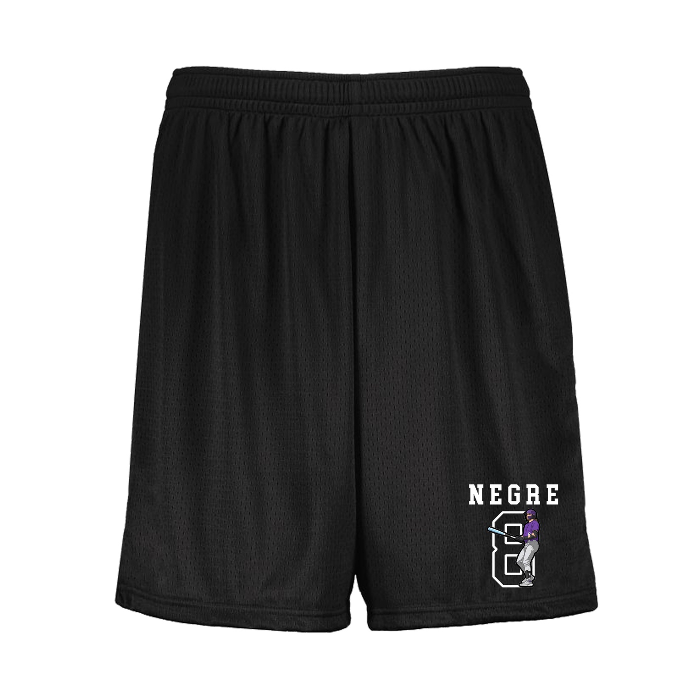 Shorts — Shirsey in Black