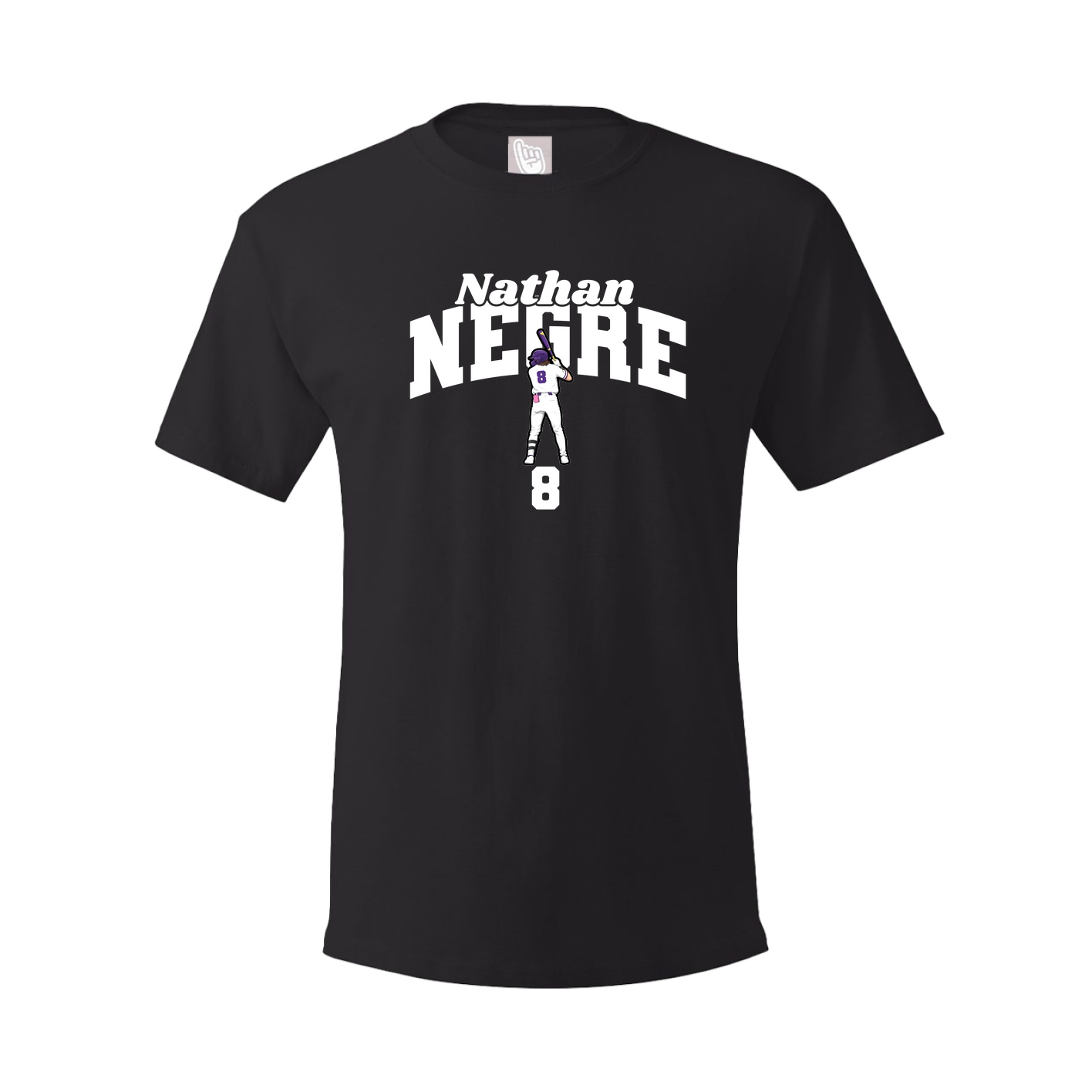 Tee — Signature Arch in Black