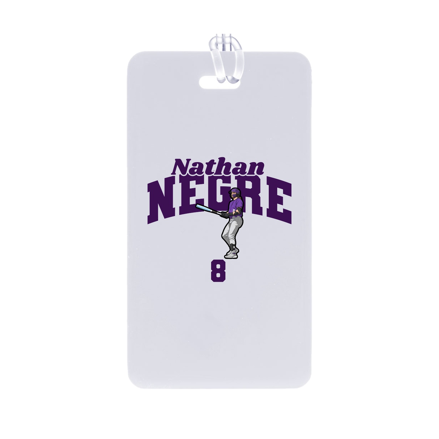 Bag Tag — Signature Arch in Classic