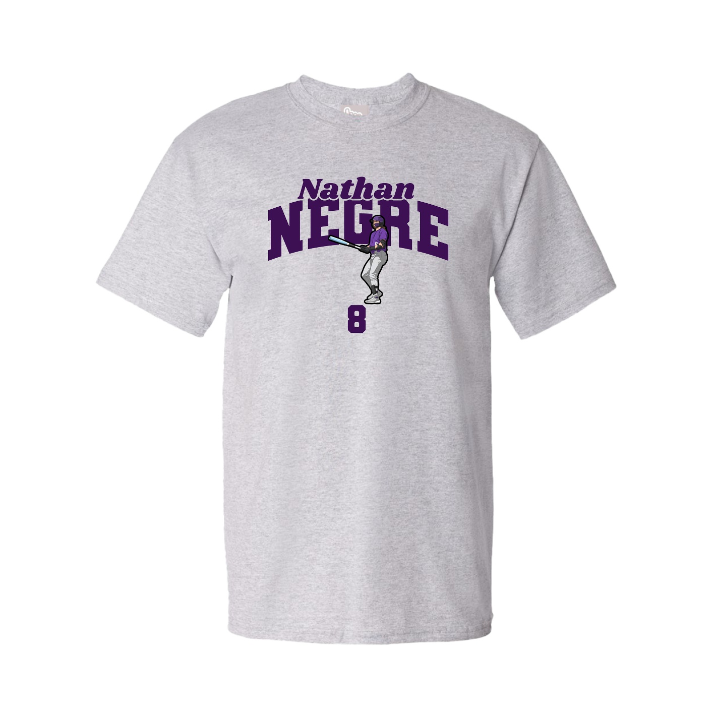 Tee — Signature Arch in Grey