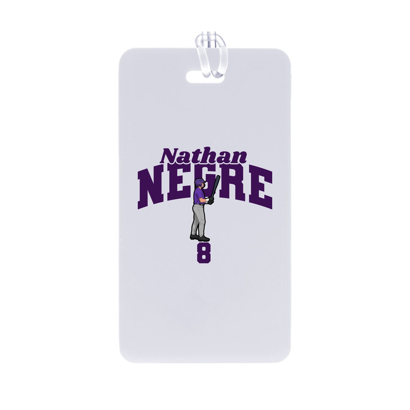 Bag Tag — Signature Arch in Classic