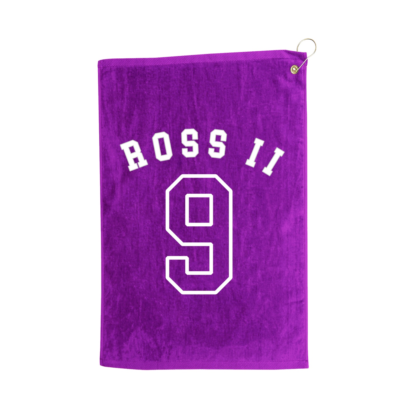 Golf Towel — Shirsey Arch in Purple