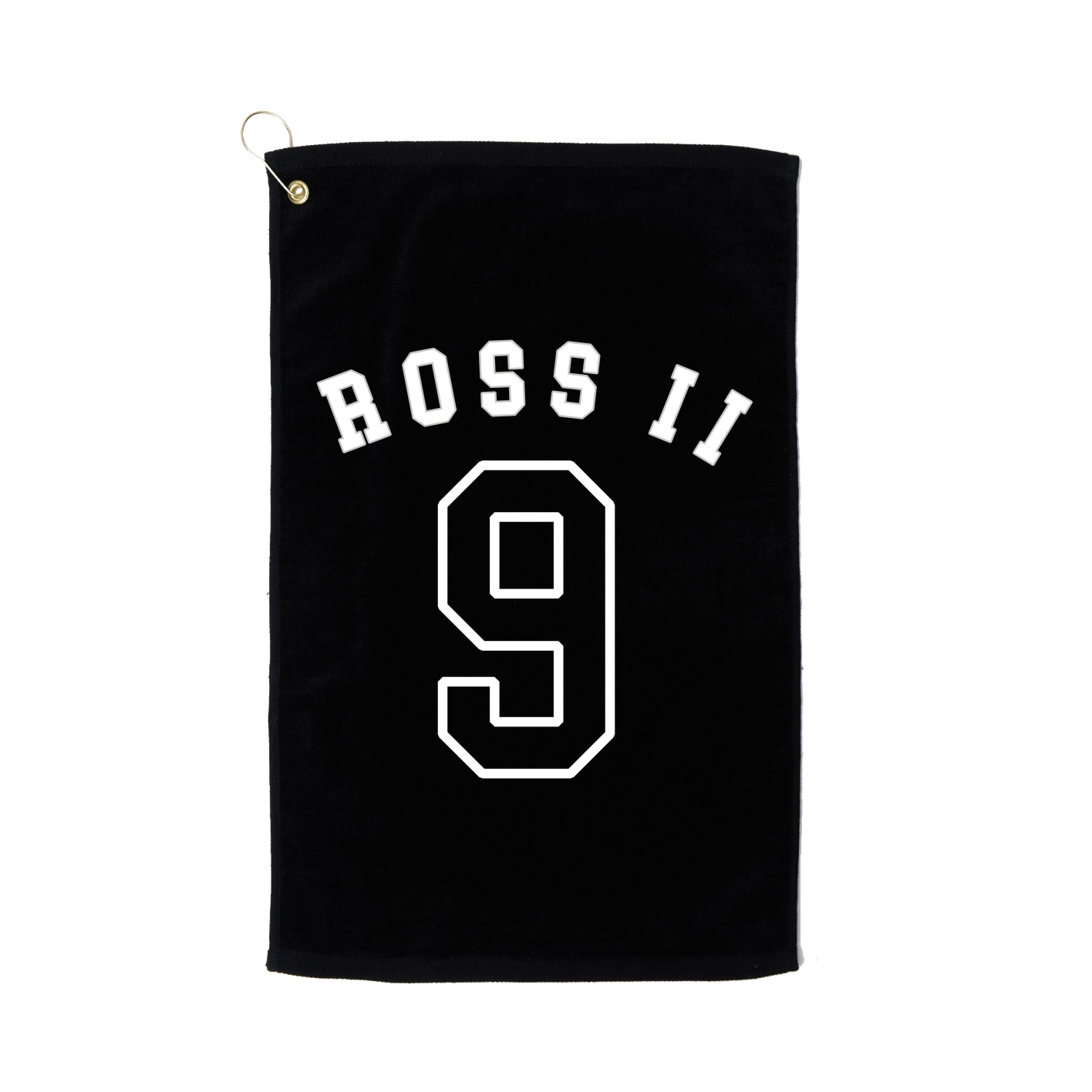 Golf Towel — Shirsey Arch in Black