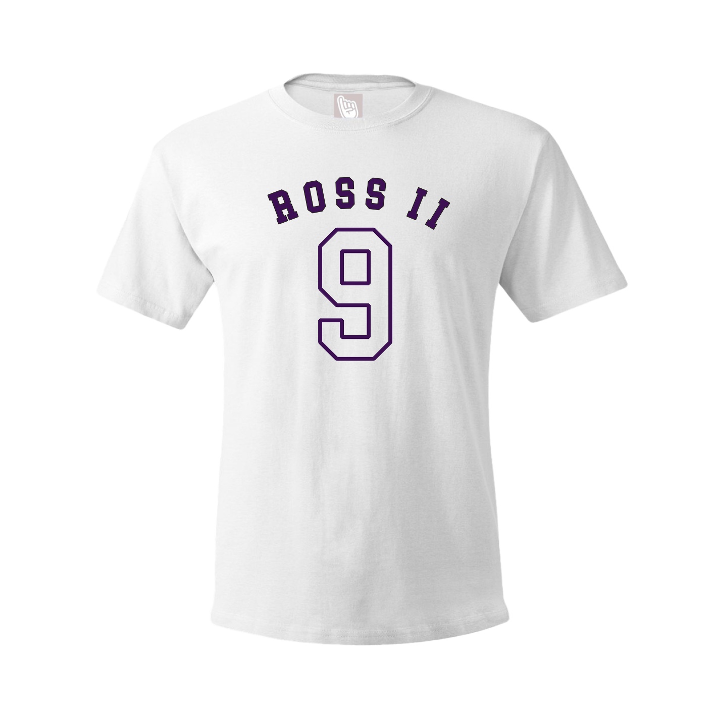 Tee — Shirsey Arch in White