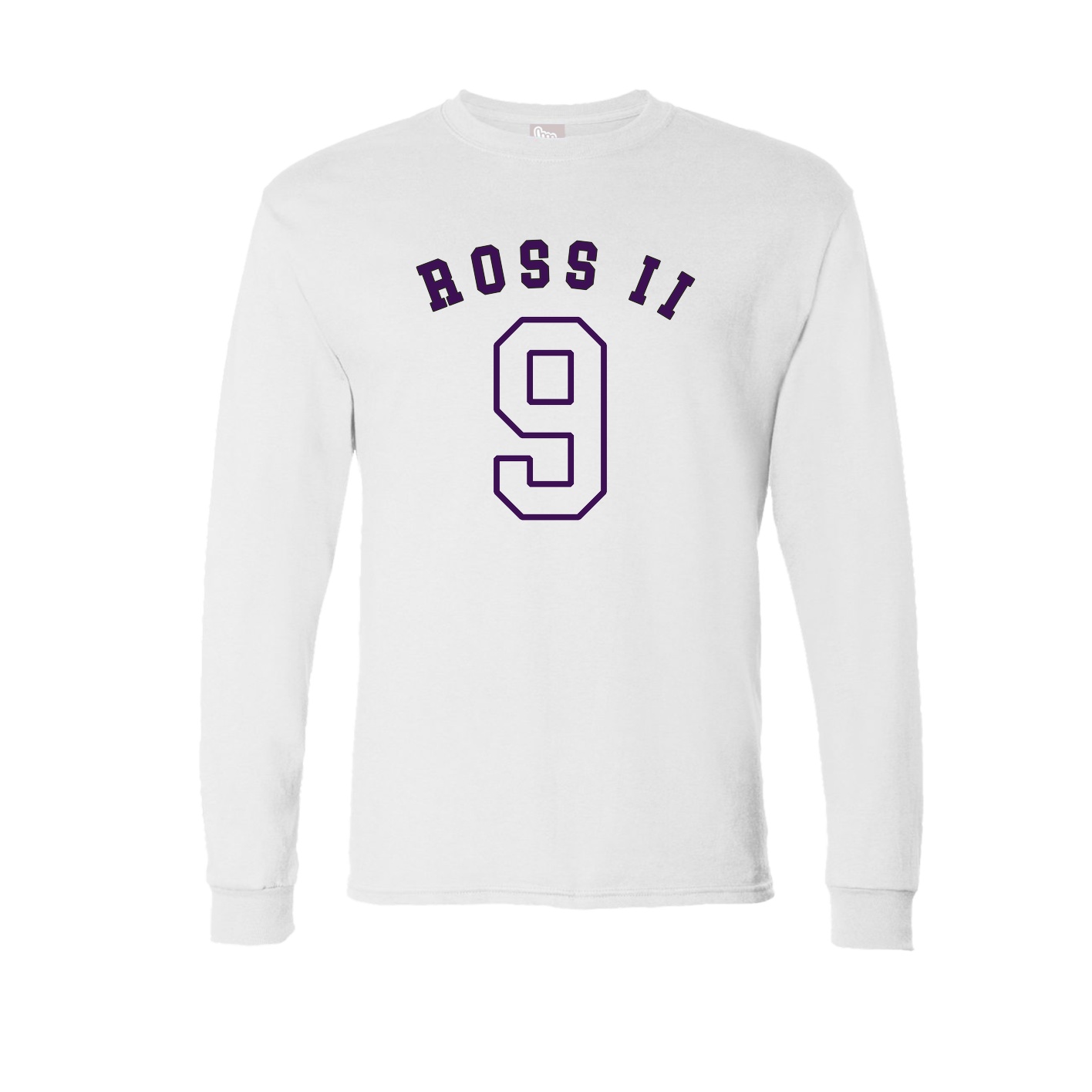 Long Sleeve Tee — Shirsey Arch in White