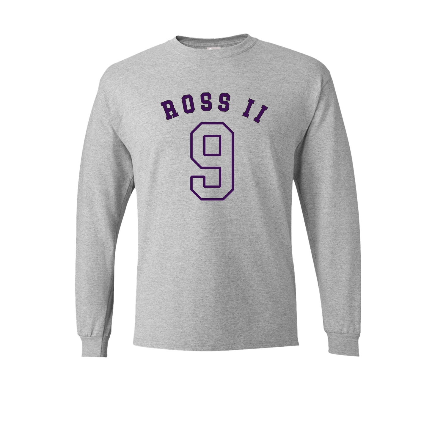 Long Sleeve Tee — Shirsey Arch in Grey