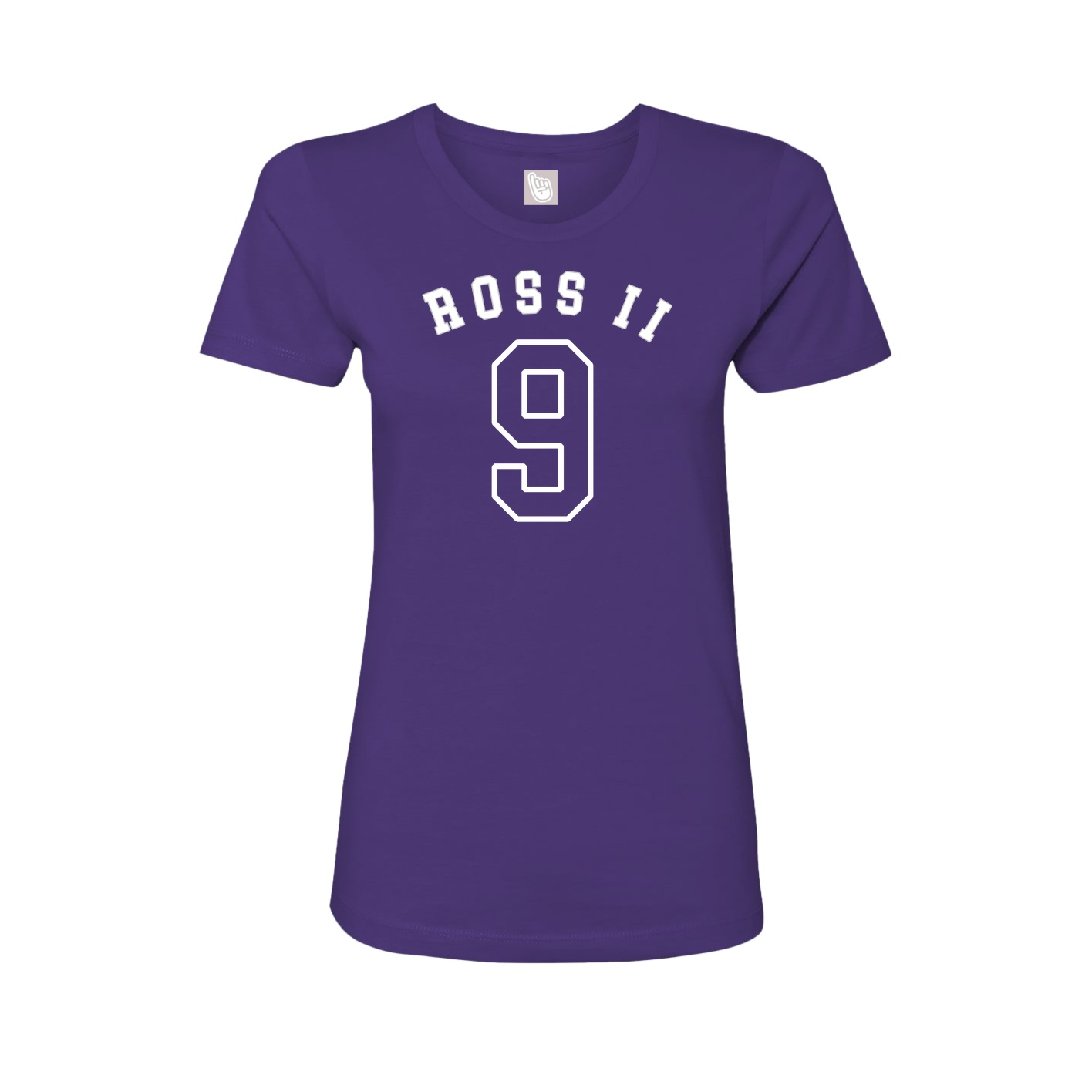 Womens Tee — Shirsey Arch in Purple