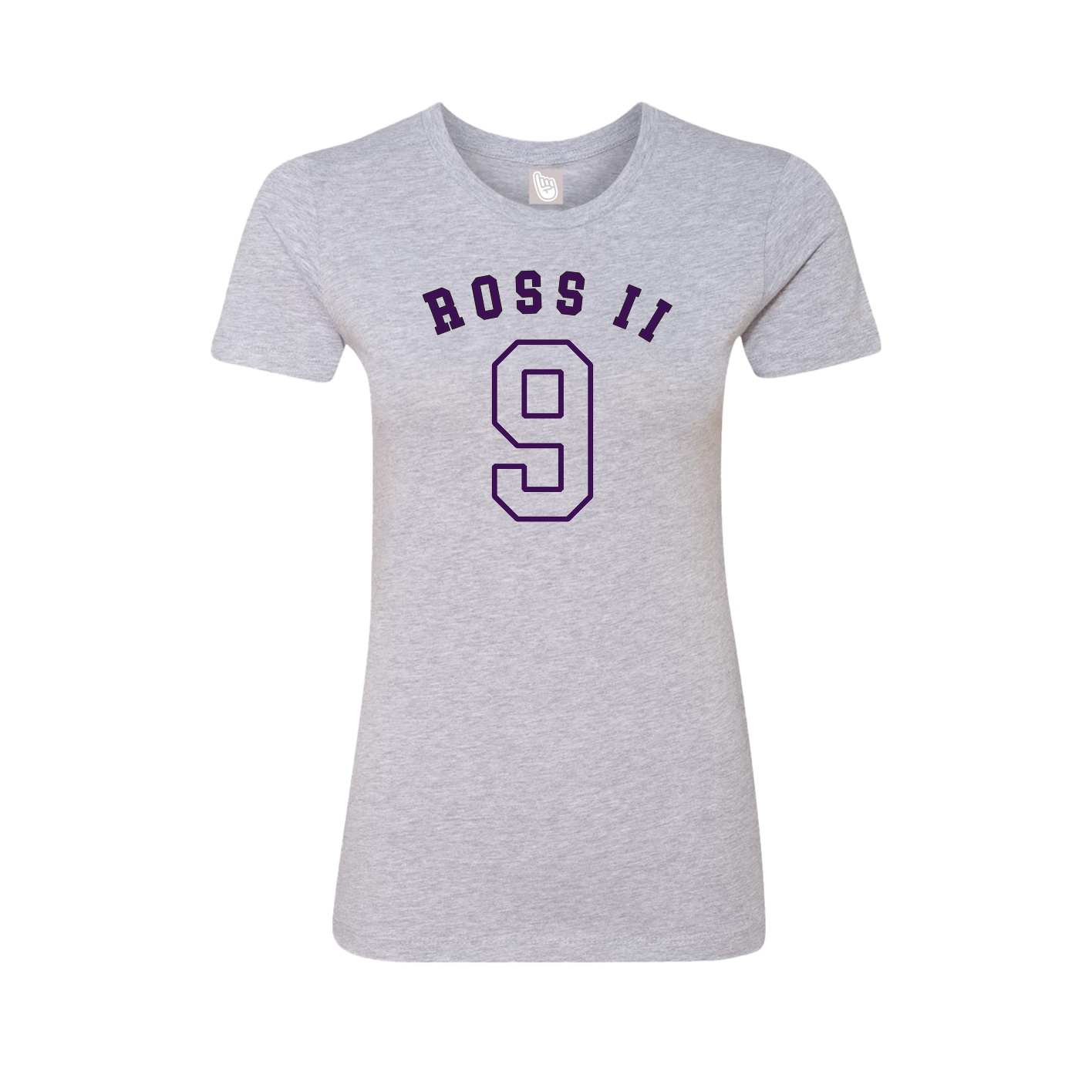 Womens Tee — Shirsey Arch in Grey