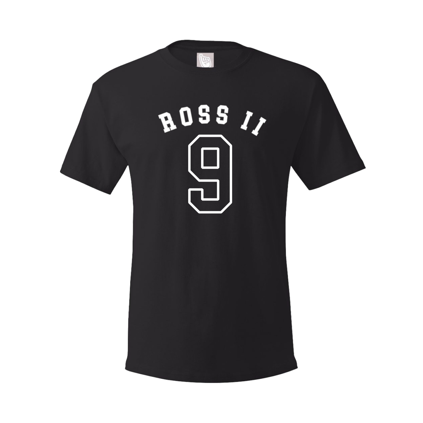 Youth Tee — Shirsey Arch in Black