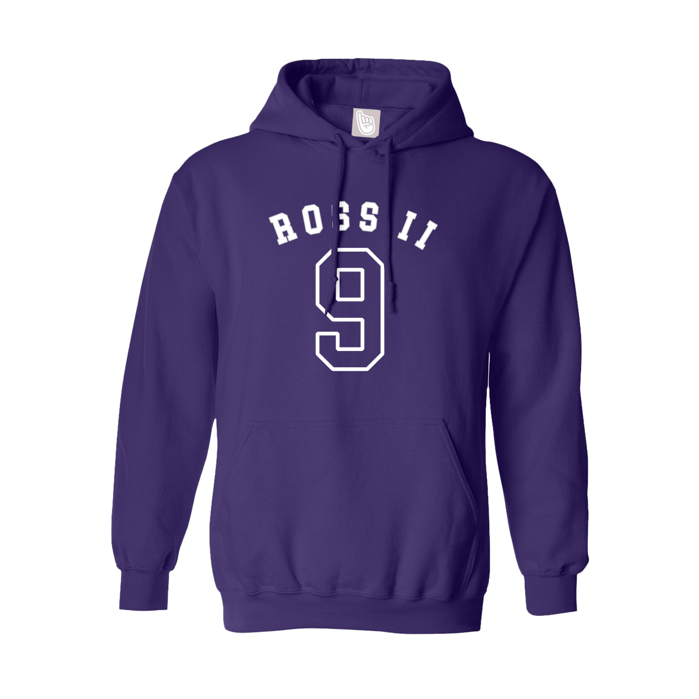 Hoodie — Shirsey Arch in Purple