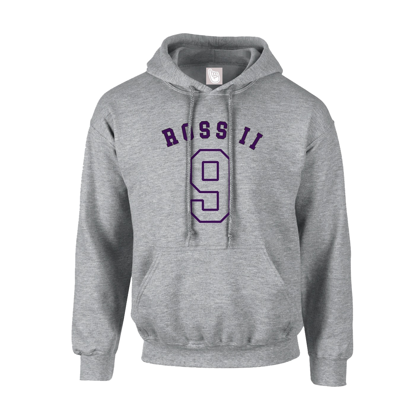 Youth Hoodie — Shirsey Arch in Grey