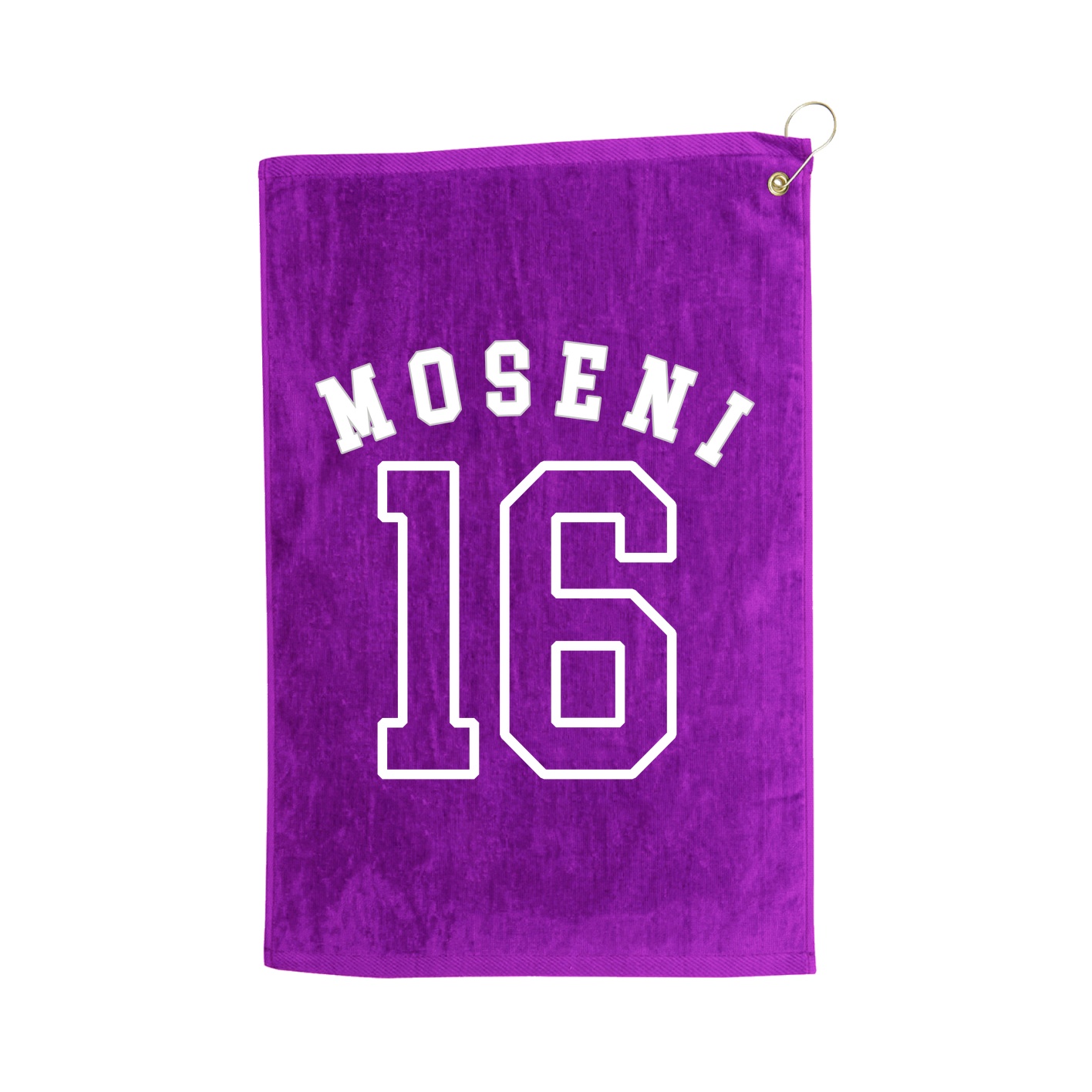 Golf Towel — Shirsey Arch in Purple