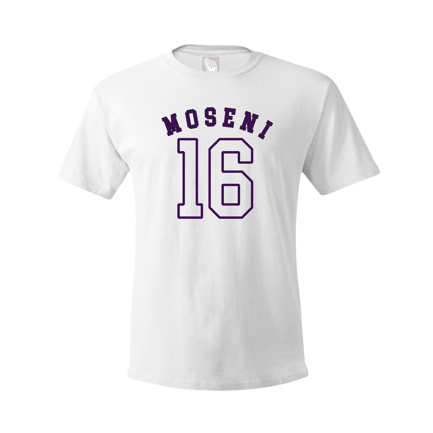 Tee — Shirsey Arch in White