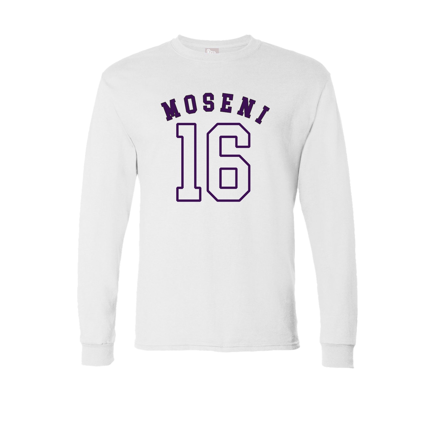 Long Sleeve Tee — Shirsey Arch in White