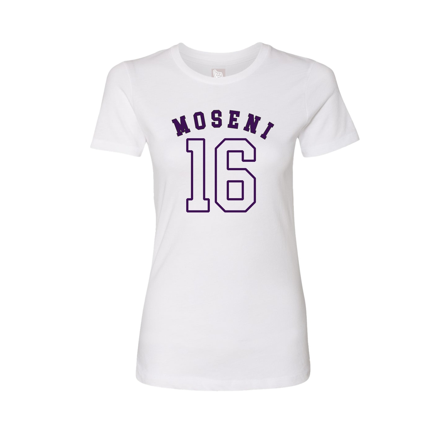 Womens Tee — Shirsey Arch in White
