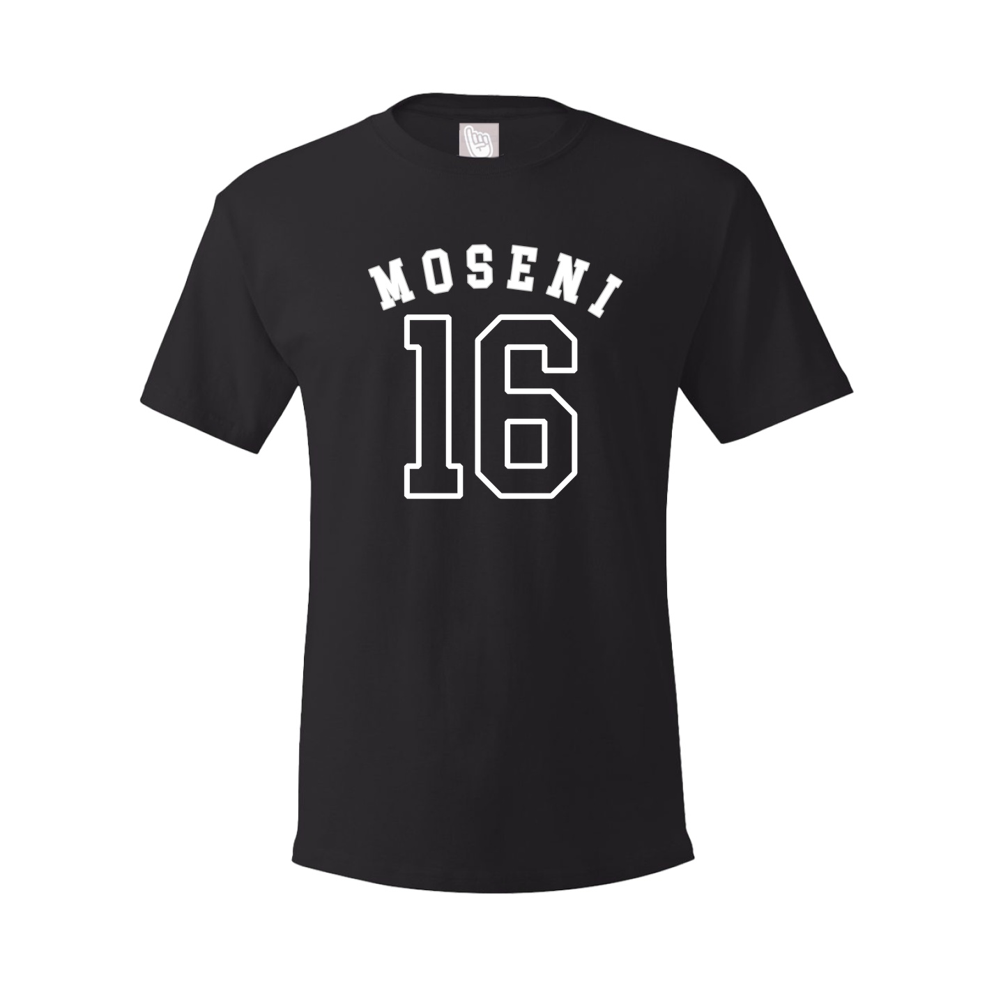 Youth Tee — Shirsey Arch in Black