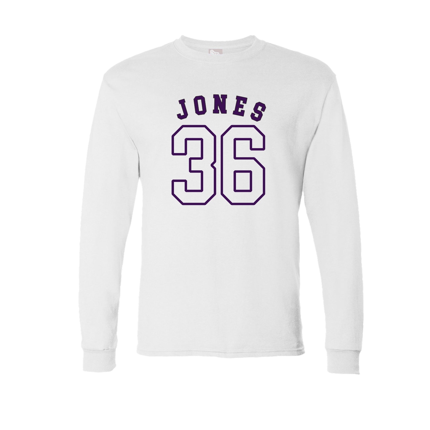 Long Sleeve Tee — Shirsey Arch in White