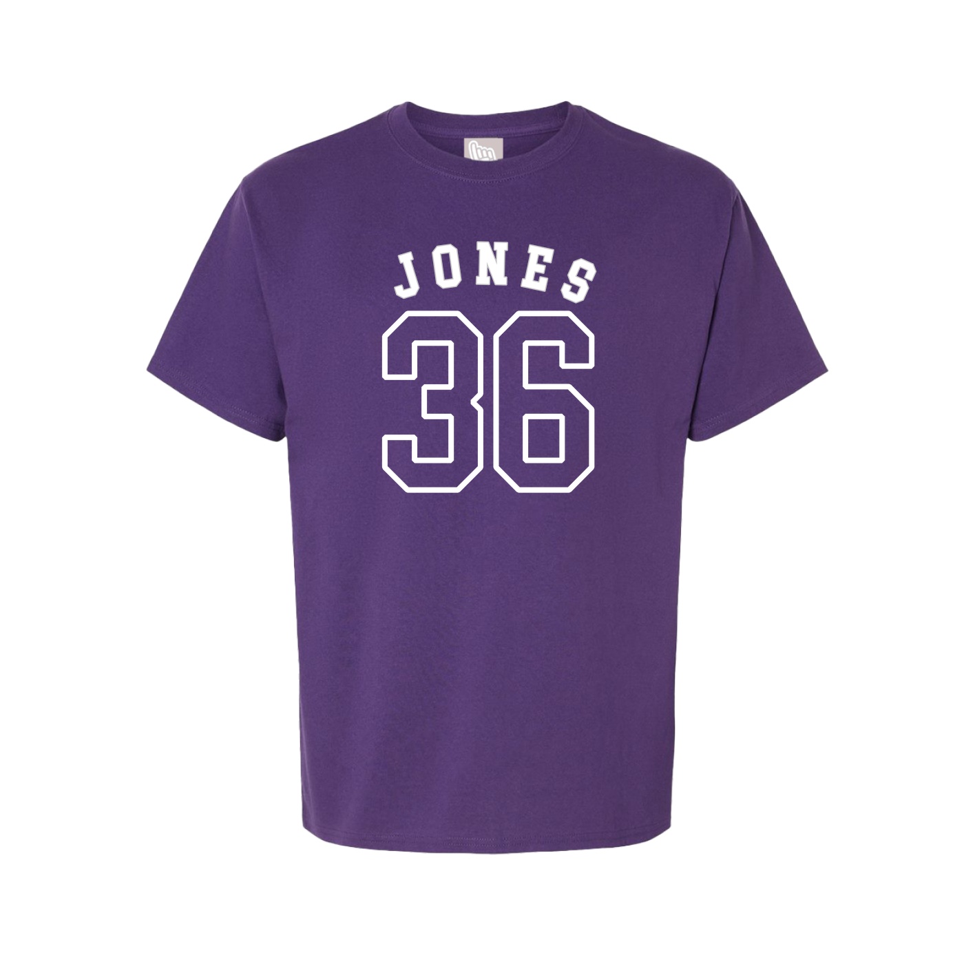 Youth Tee — Shirsey Arch in Purple