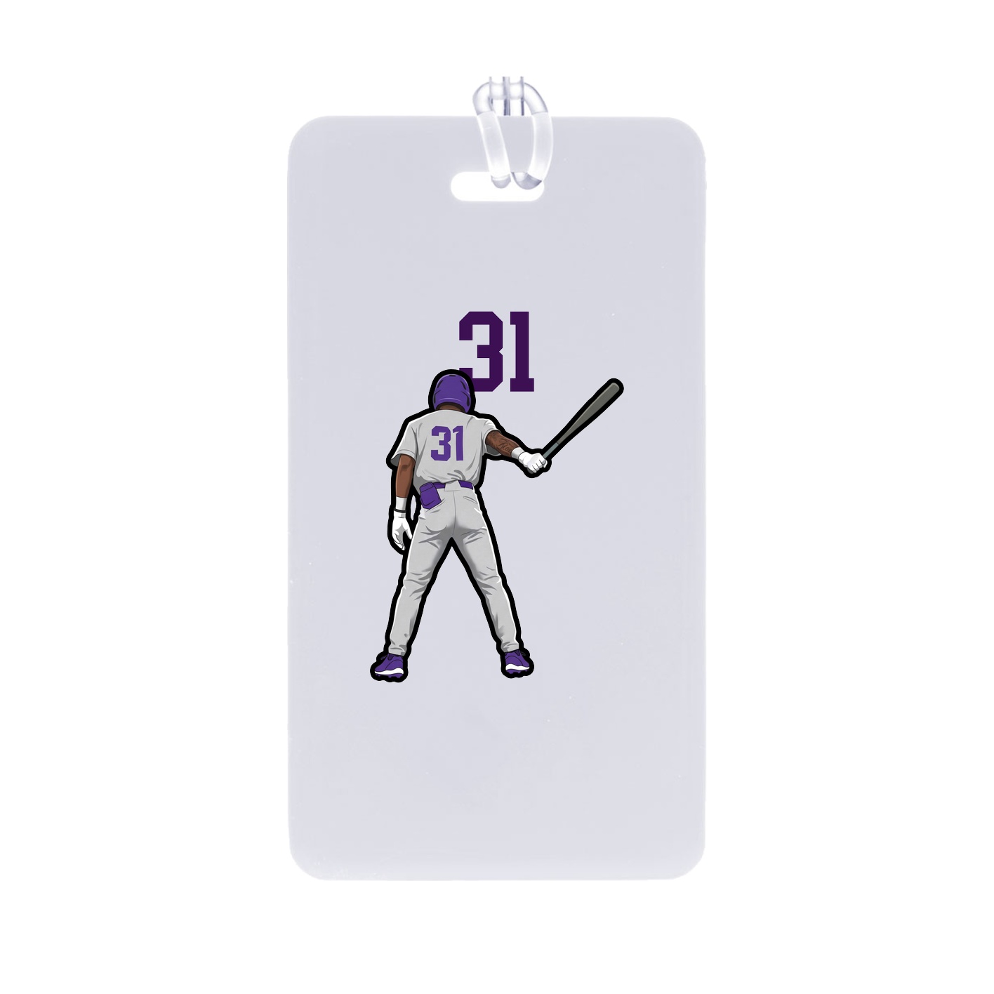 Bag Tag — Number Top in Classic