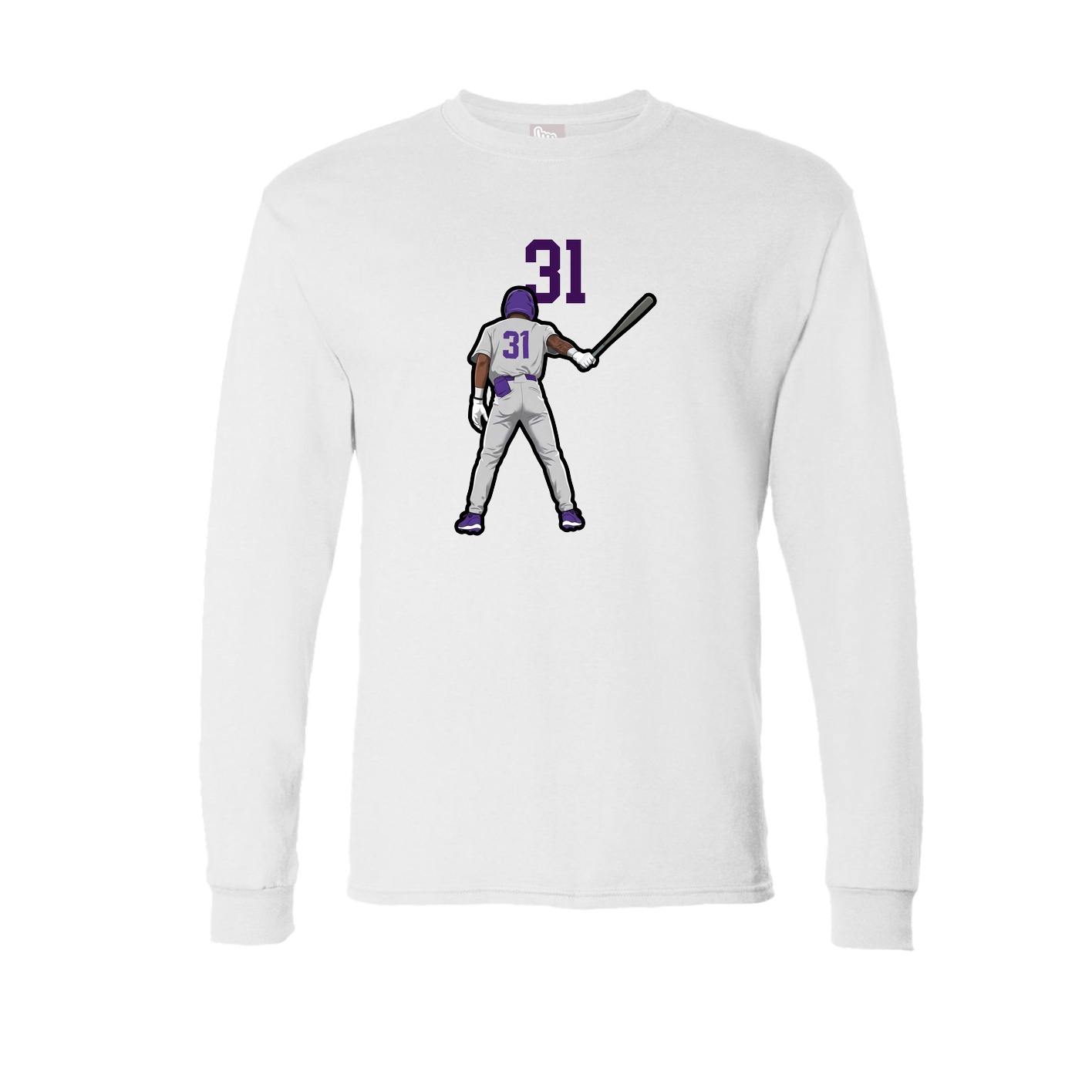 NIL Club Long Sleeve Tee