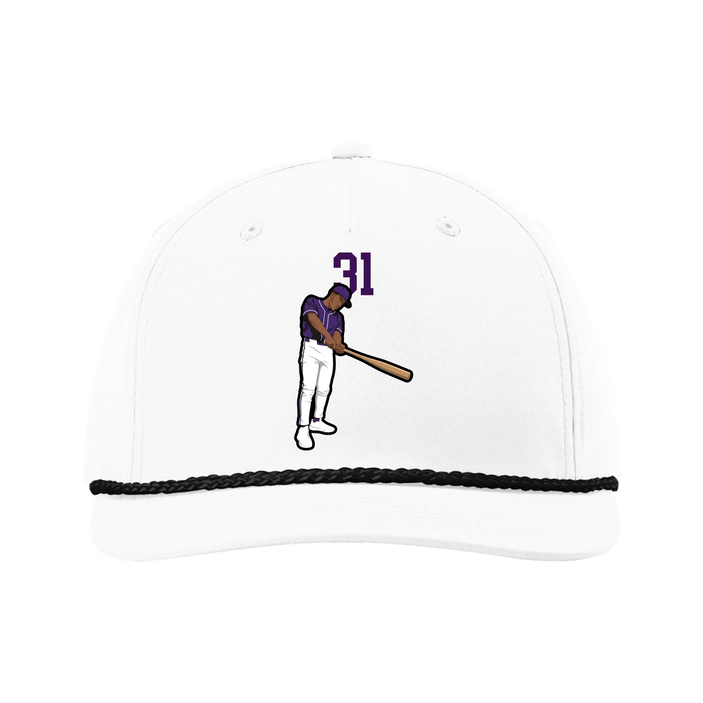 Five-Panel Classic Rope Cap