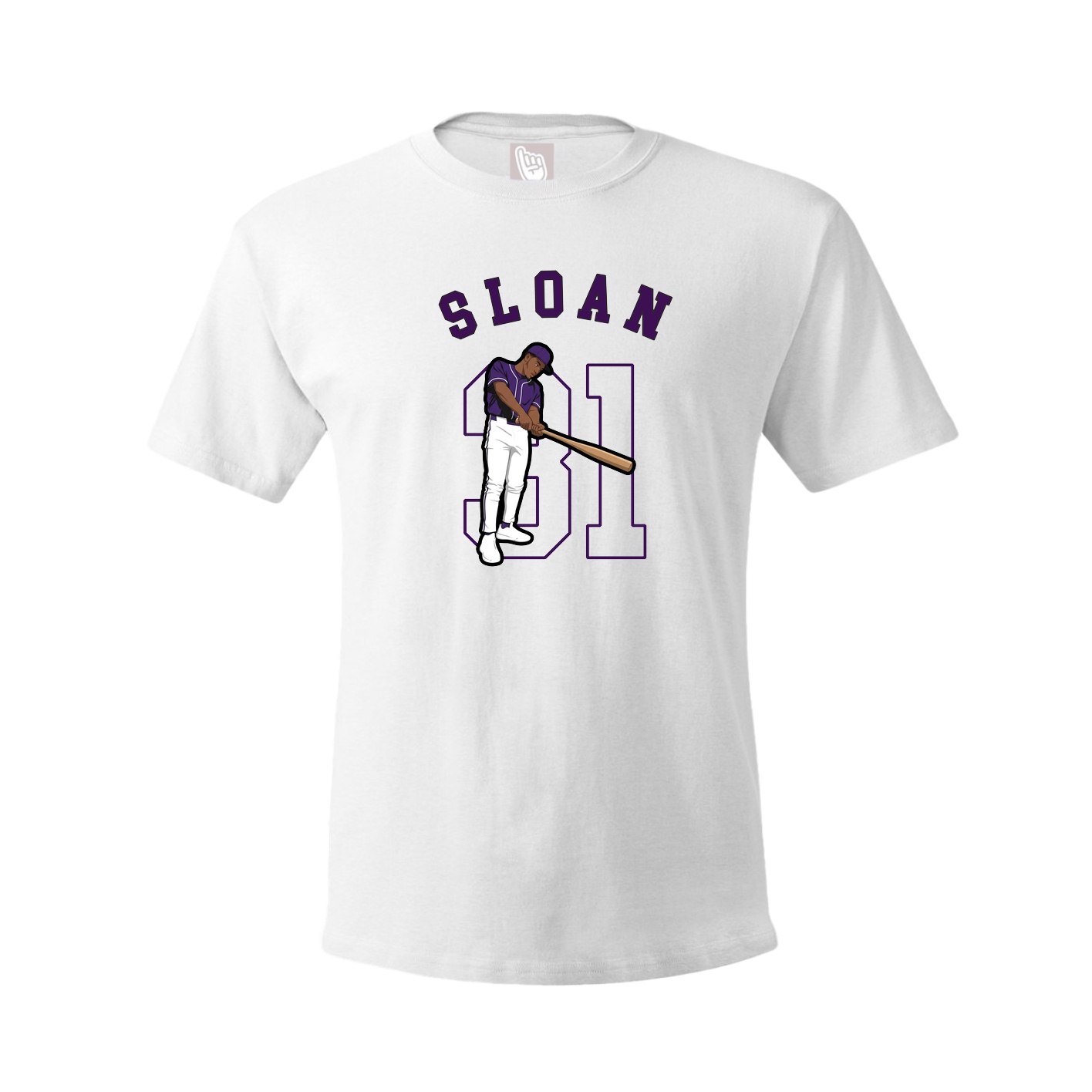 Youth Tee — Shirsey Arch in White