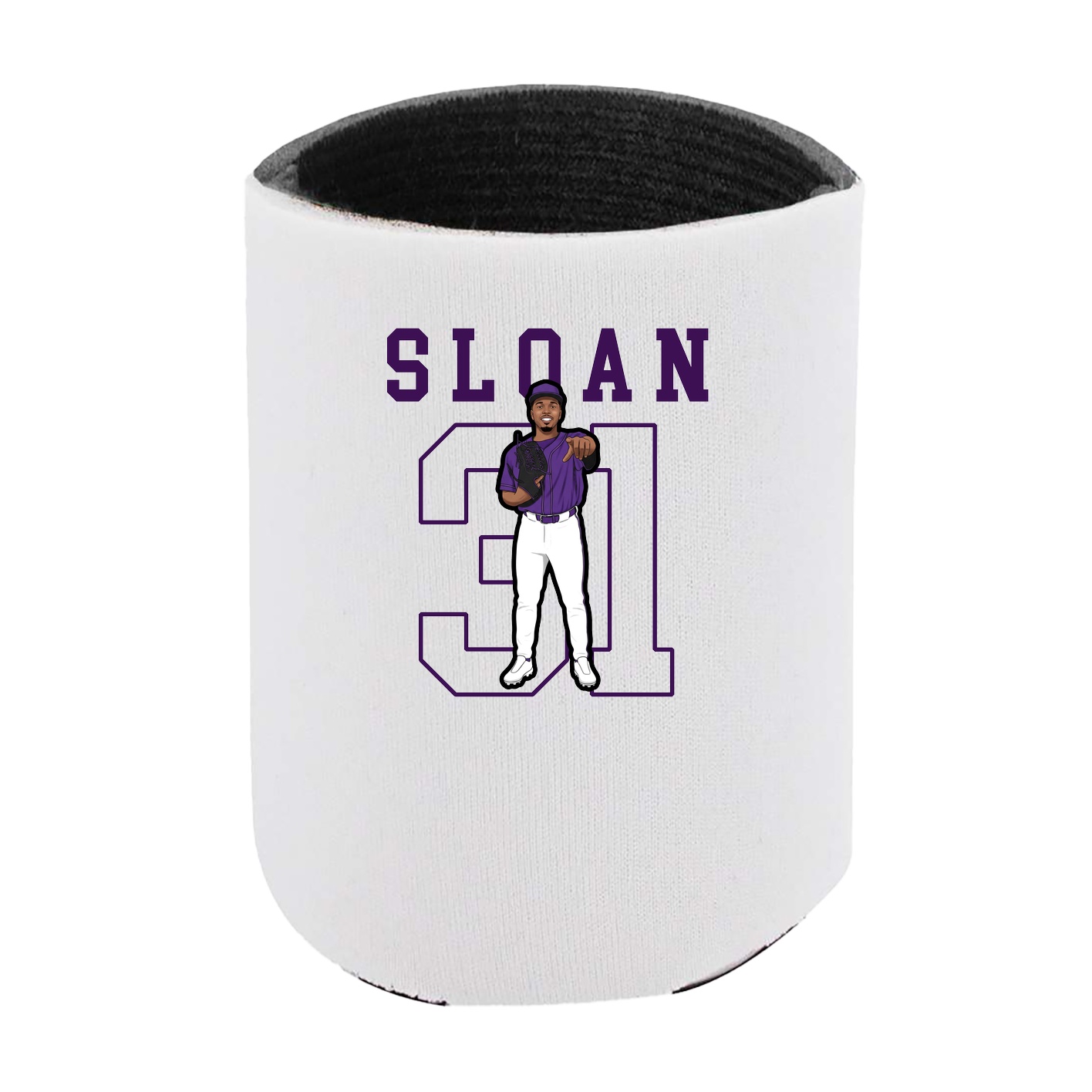 Can Holder — Shirsey in White